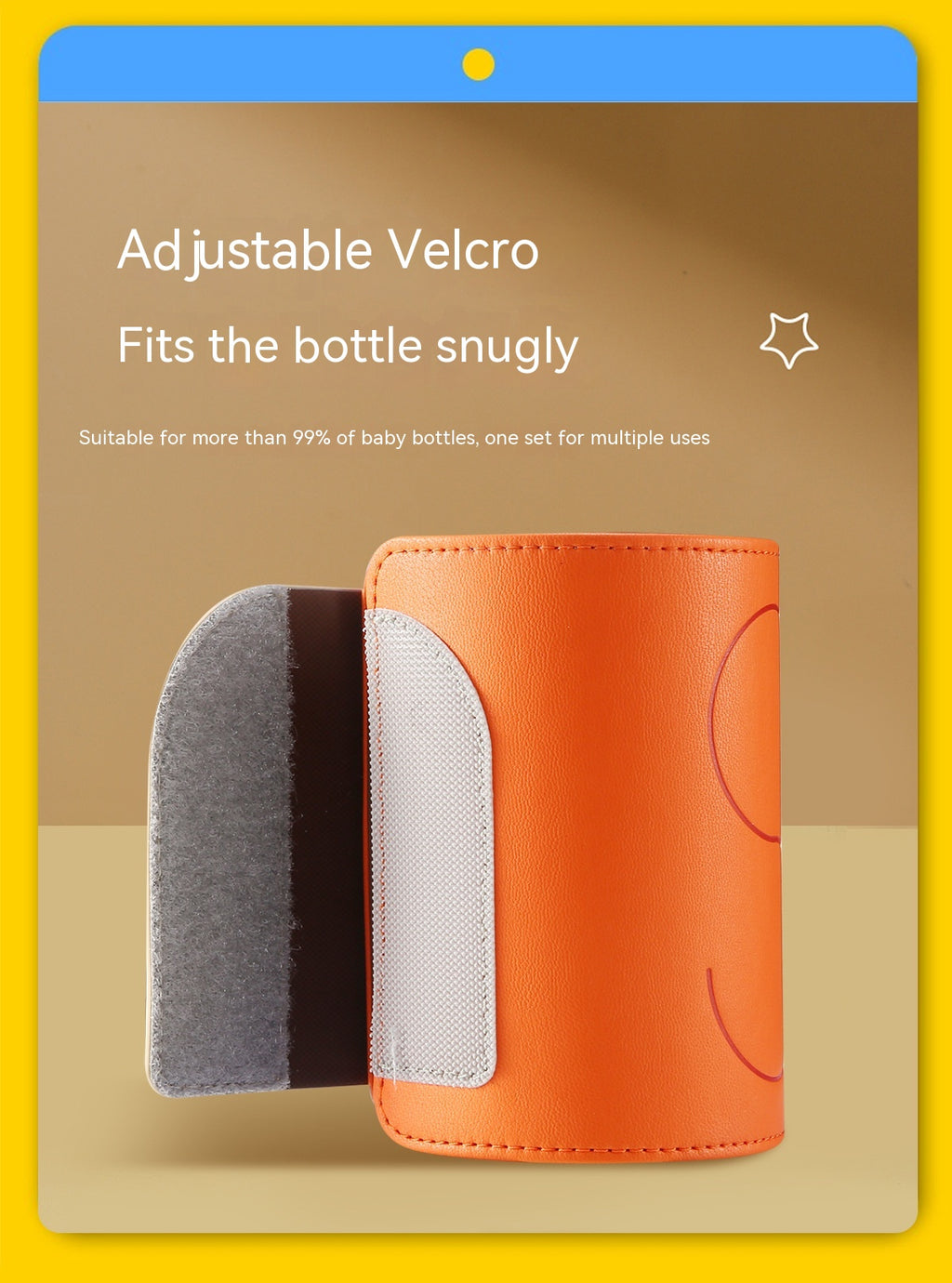 Constant Temperature Baby Milk Bottle Warmer Cover – USB Portable Insulating Heating Sleeve for Night & Travel