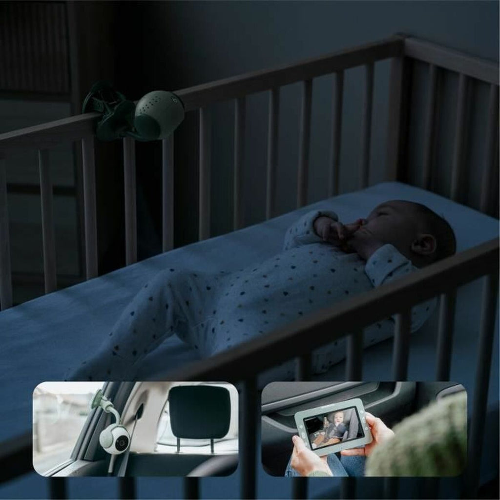 Babymoov Baby Monitor Camera – HD Video, Long Battery Life, Compatible with YOO Go+ (2100 mAh)