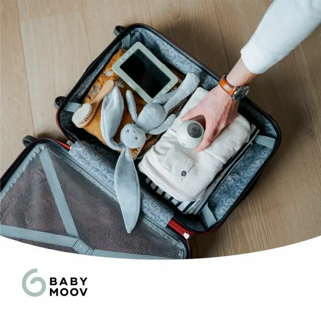 Babymoov Baby Monitor Camera – HD Video, Long Battery Life, Compatible with YOO Go+ (2100 mAh)