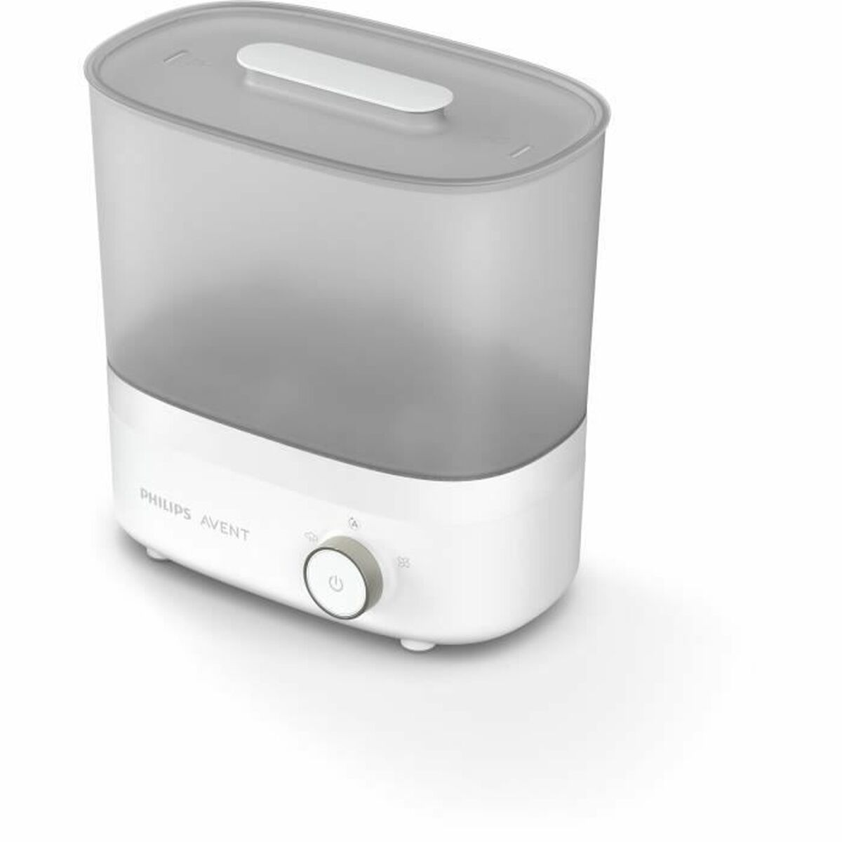 Philips Electric Baby Bottle Sterilizer – Fast Steam Steriliser for 6 Bottles, Safe & Chemical-Free (650W)