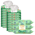 Baby Wipes with Aloe Vera & Shea Butter – 6 Pack