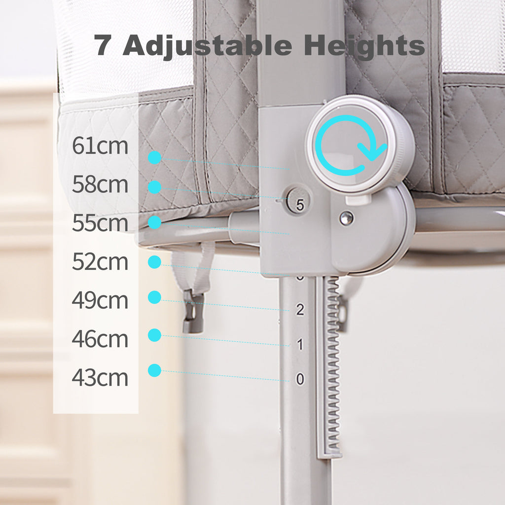 Baby Bassinet Bedside Crib