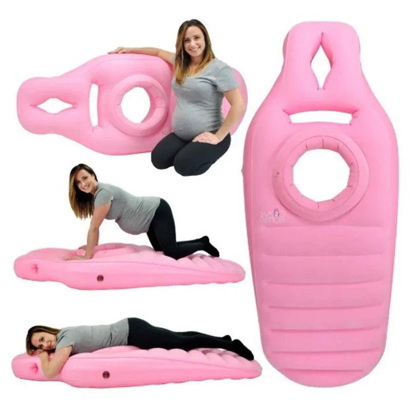 Inflatable Pregnancy Pillow Yoga Mat for Expectant Mothers