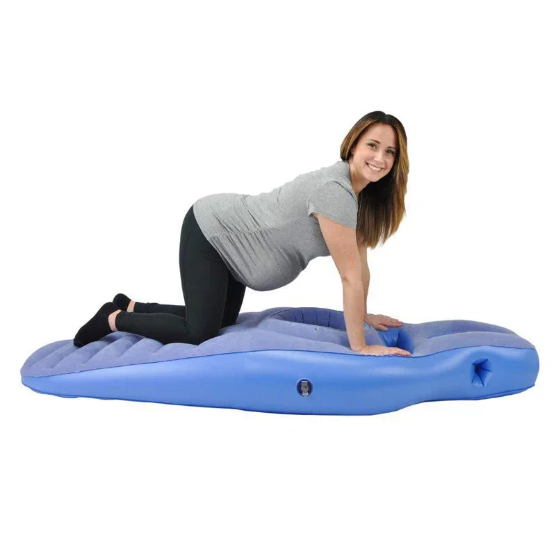 Inflatable Pregnancy Pillow Yoga Mat for Expectant Mothers