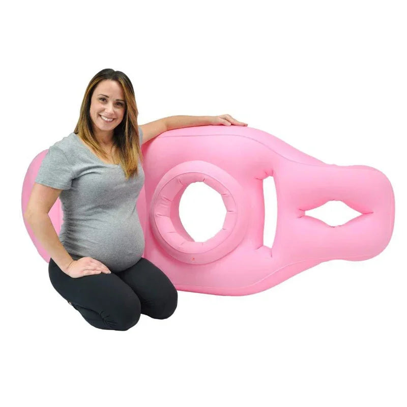 Inflatable Pregnancy Pillow Yoga Mat for Expectant Mothers