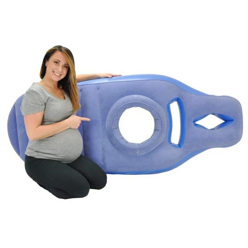 Inflatable Pregnancy Pillow Yoga Mat for Expectant Mothers
