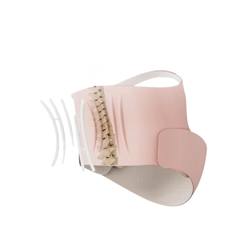 Late Pregnancy Belly Support Band – Breathable Waist Slimming Abdominal Support Belt