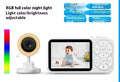 Smart Baby Monitor with VOX Mode – Night Vision, Cry Detection, Two-Way Audio & Temperature Monitoring