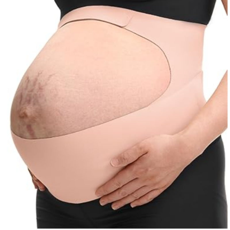Late Pregnancy Belly Support Band – Breathable Waist Slimming Abdominal Support Belt